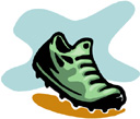 running shoe 
